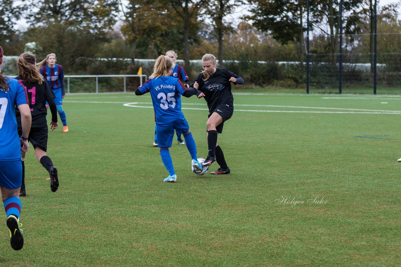 Bild 126 - B-Juniorinnen VfL Pinneberg - MSG Steinhorst Krummesse : Ergebnis: 5:5